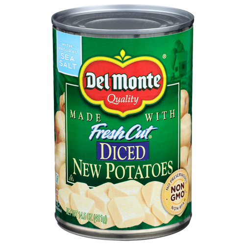 Del Monte Freshcut Diced New Potatoes - 14.5 Ounce