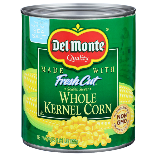 Del Monte Fresh Cut Whole Kernel Corn - 29 Ounce