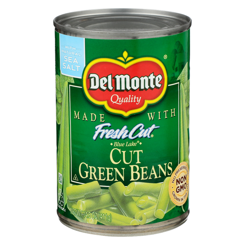 Del Monte Blue Lake Cut Green Beans - 14.5 Ounce