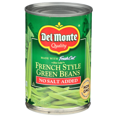 Del Monte French Style Green Beans - 14.5 Ounce