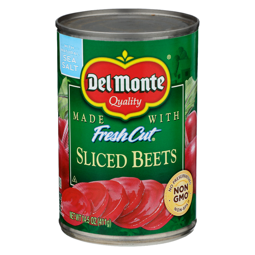 Del Monte Fresh Cut Sliced Beets - 14.5 Ounce