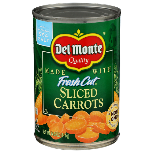 Del Monte Fresh Cut Sliced Carrots - 14.5 Ounce