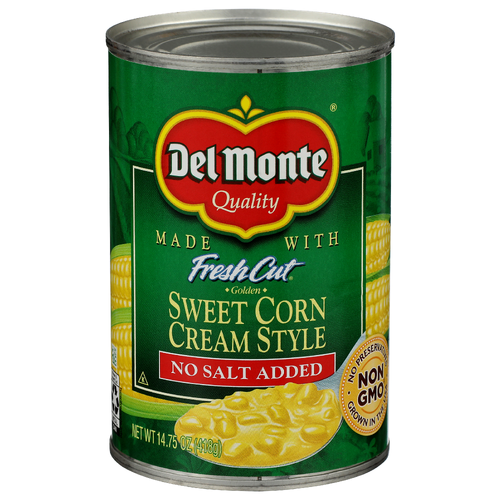 Del Monte Cream Style Fresh Cut Golden Sweet Corn - 14.75 Ounce