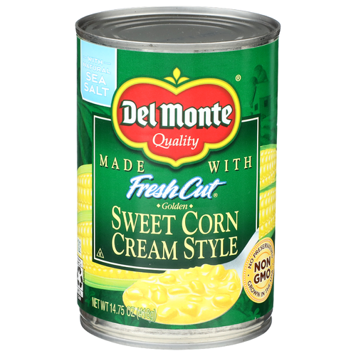 Del Monte Cream Style Golden Sweet Corn - 14.75 Ounce