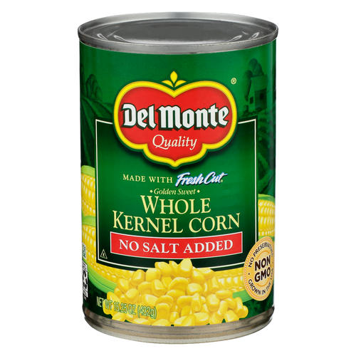Del Monte Golden Sweet Made With Fresh Cut Whole Kernel Corn - 15.25 Ounce