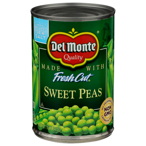 Del Monte Fresh Cut Sweet Peas - 15 Ounce