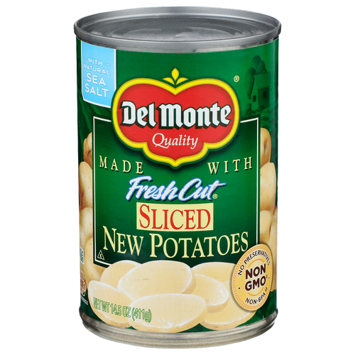 Del Monte Sliced New Potatoes - 14.5 Ounce