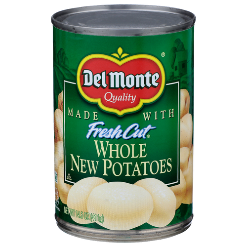 Del Monte Fresh Cut Whole New Potatoes - 14.5 Ounce