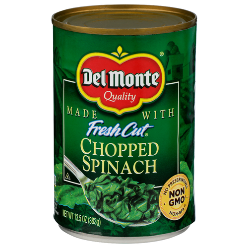 Del Monte Freshcut Chopped Spinach - 13.5 Ounce