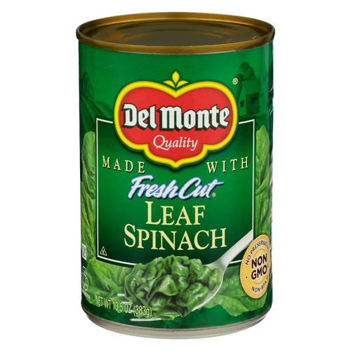 Del Monte Fresh Cut Leaf Spinach - 13.5 Ounce