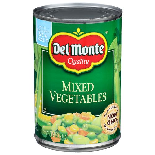 Del Monte Mixed Vegetables - 14.5 Ounce