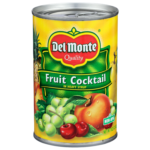 Del Monte In Heavy Syrup Fruit Cocktail - 15.25 Ounce