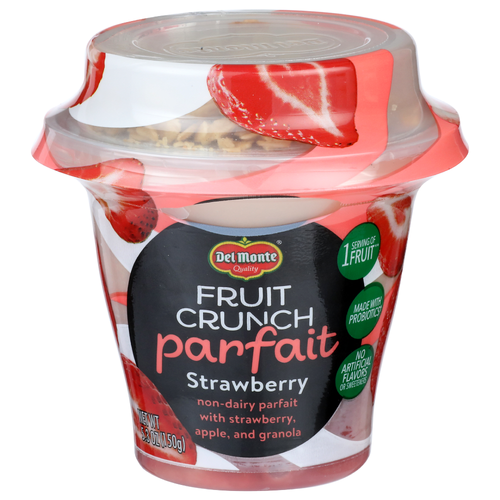 Del Monte Strawberry Parfait - 5.3 Ounce Image 1 of 4