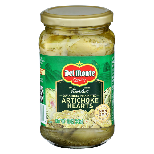 Del Monte Quartered Marinated Artichoke Hearts - 12 Ounce