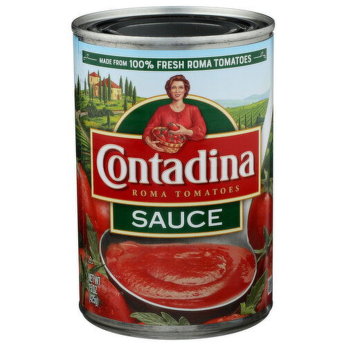 CONTADINA Tomato Sauce - 15 Ounce
