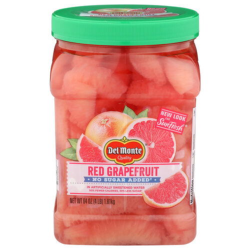 Del Monte Red Grapefruit Nsa - 64 Ounce Image 1 of 4