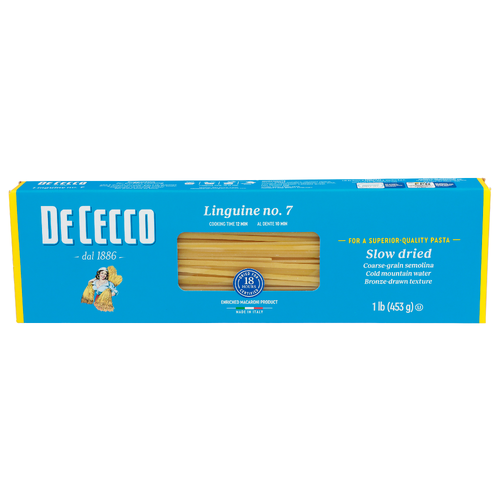 De Cecco Linguine No. 7 Pasta - 1 Pound