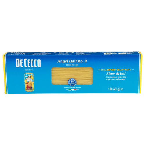 De Cecco Angel Hair No. 9 Pasta - 1 Pound
