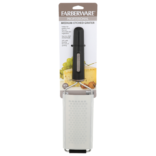 Farberware Professional Medium-Etched Grater - 1 Each Image 1 of 2