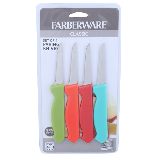Farberware Classic Set Of 4 Paring Knives - 4 Count Image 1 of 2