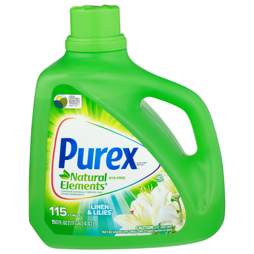 Purex Concentrate Detergent - 1.304 Fluid Ounce - 115 Count