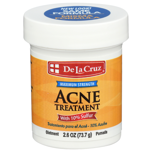 De La Cruz Acne Treatment - 2.6 Ounce