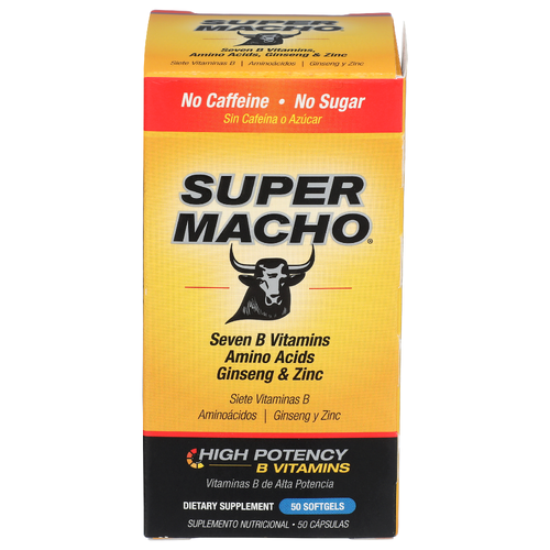 Super Macho b Vitamins - 50 Count