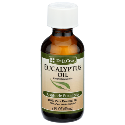 De La Cruz Eucalyptus Oil - 2 Fluid Ounce