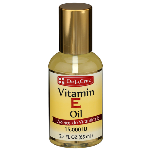 De La Cruz Vitamin e Oil - 2.2 Fluid Ounce