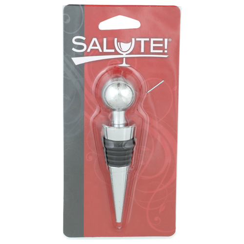 Salute! Wine Stopper - 1 Each