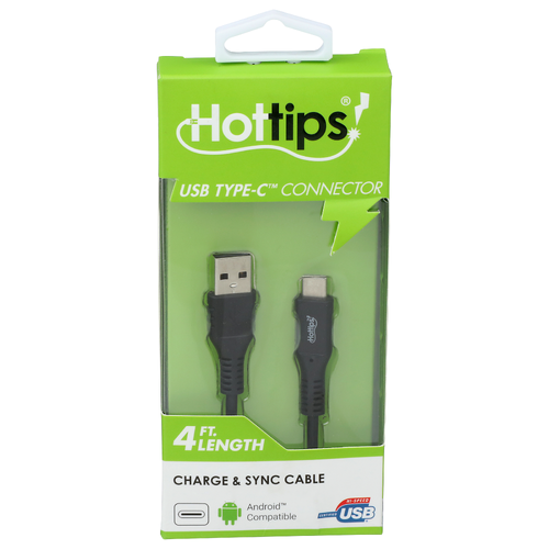 Hot Tips Usb Type-C Connector - 0.25 Each - 4 Count Image 1 of 2