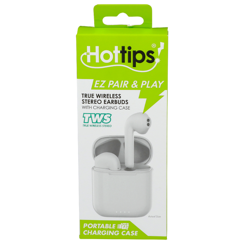 Hottips! True Wireless Stereo Earbuds - 1 Each