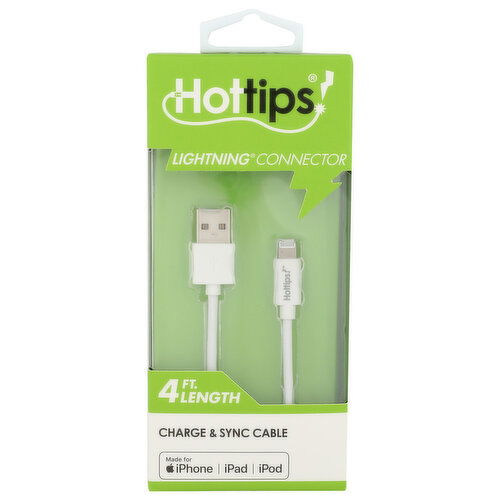 Hottips! Lightning Connector - 1 Each