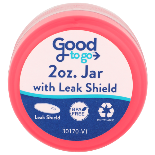 Good To Go Jar With Leak Shield - 2 Ounce Image 1 of 2