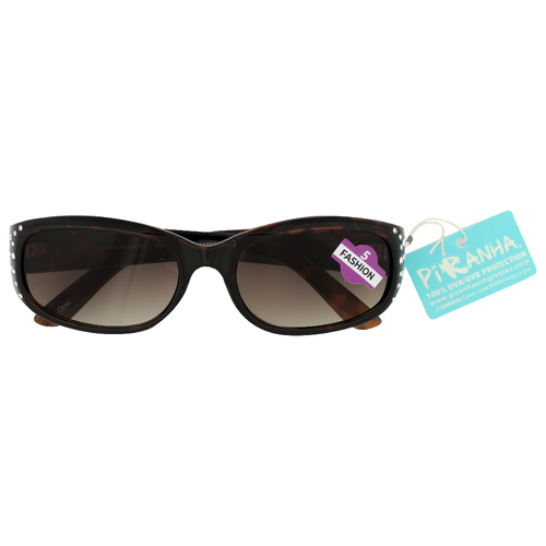 Piranha Brown Sunglasses - 1 Each