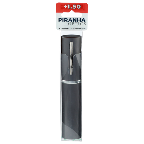 Piranha Optics +1.50 Compact Readers +1.50 - 1 Each