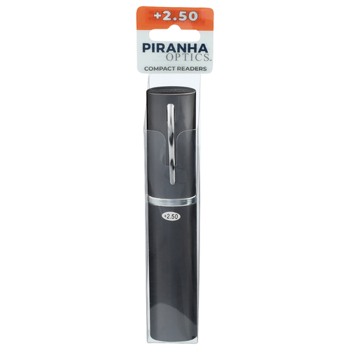 Piranha Optics +2.50 Compact Readers +2.50 - 1 Each
