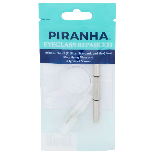 Piranha Eyeglass Repair Kit - 1 Each