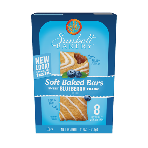 Sunbelt Bakery Blueberry Soft Baked Bar - 12.45 Ounce
