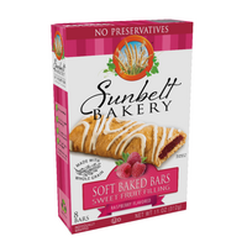 Sunbelt Bakery Raspberry Soft Baked Bar - 11 Ounce