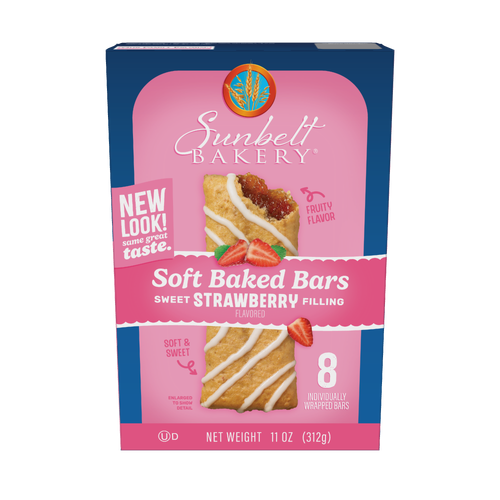 Sunbelt Bakery Strawberry Soft Baked Bar - 12.45 Ounce