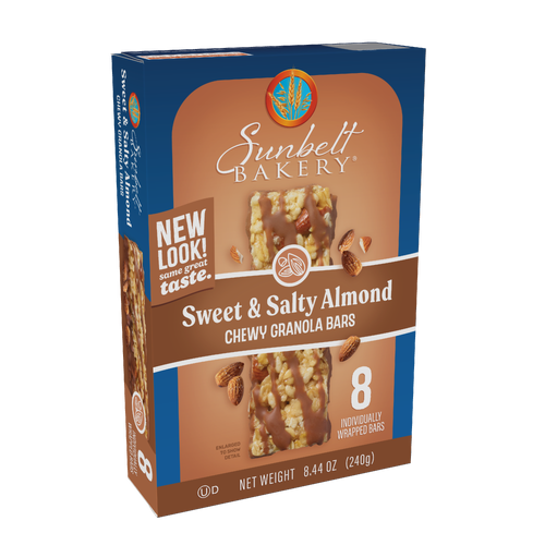 Sunbelt Bakery Sweet & Salty Almond Granola Bar - 10.21 Ounce