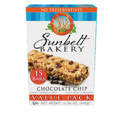 Sunbelt Bakery Value Pack Chocolate Chip - 15.85 Ounce
