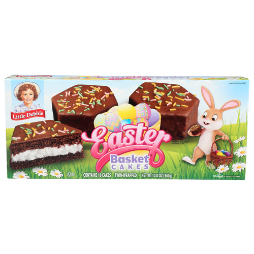 Little Debbie Easter Basket Cakes - 1.2 Ounce - 10 Count Image 1 of 4