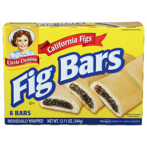 Little Debbie California Figs Fig Bars - 1.514 Ounce - 8 Count