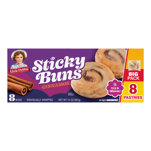 Little Debbie Big Pack Sticky Buns - 14 Ounce