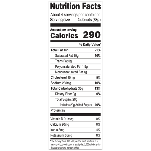 Snack Cakes, Little Debbie Family Pack Spring Mini Donuts Bagged - 8.9 Ounce