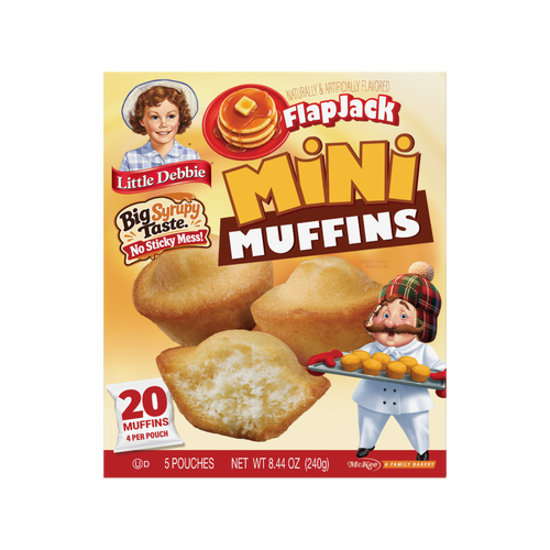 Little Debbie Flapjack Mini Muffins - 8.44 Ounce