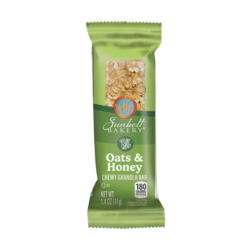 Sunbelt Bakery Oats & Honey Granola Bar - 1.9 Ounce