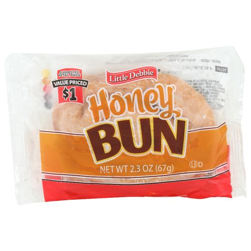 Little Debbie Honey Bun - 2.3 Ounce